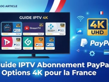 Guide IPTV Abonnement PayPal