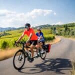 cyclotourisme en tandem