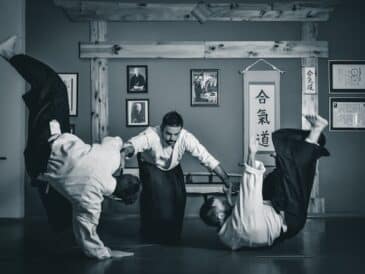 combat de dojo