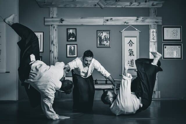 combat de dojo