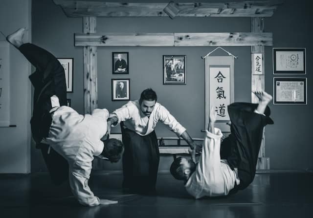 combat de dojo