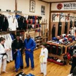 équipements et kimonos