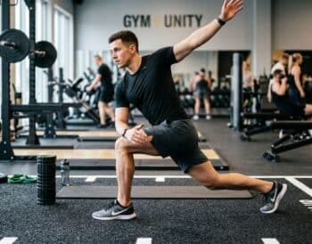 routine d'échauffement