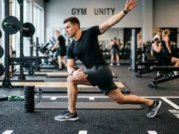 routine d'échauffement