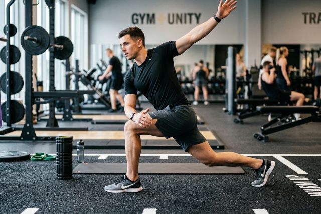 routine d'échauffement