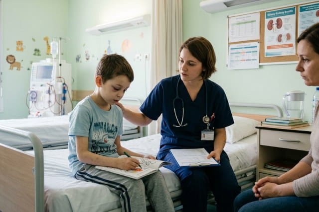 L'insuffisance rénale