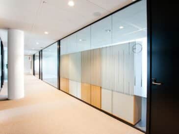Cloison mobile