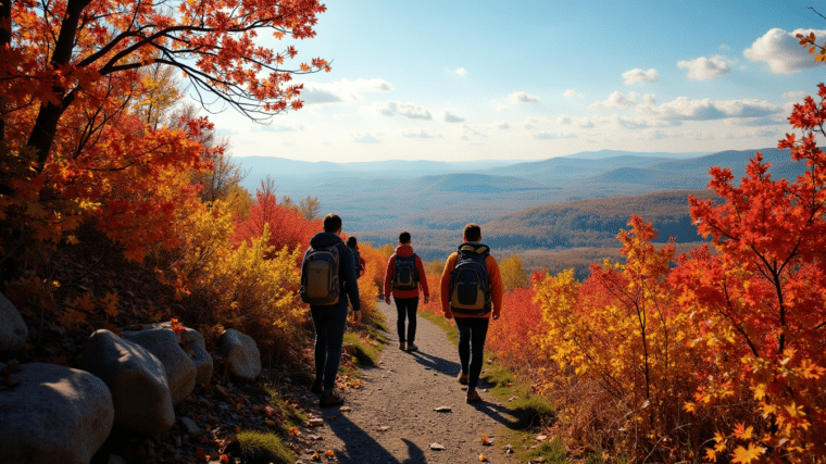 Randonnée au Parc National Du Mont Saint Bruno : itinéraires faciles et panoramas incontournables