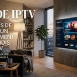 abonnement iptv 12 mois smart tv