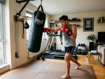 Boxe à domicile