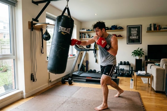 Boxe à domicile