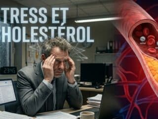 Cholestérol et stress