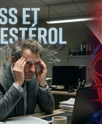 Cholestérol et stress