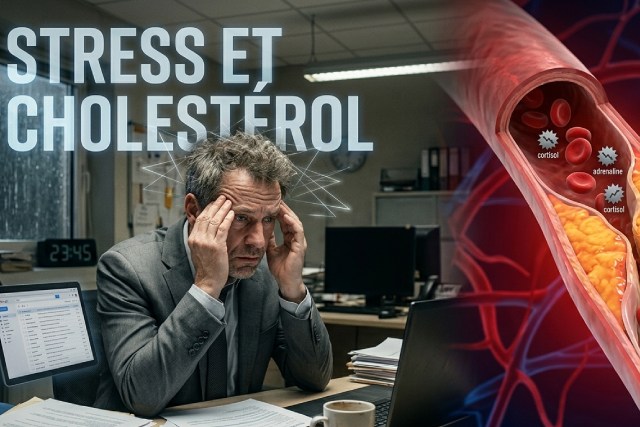 Cholestérol et stress