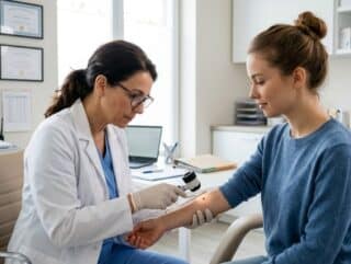 consultation dermatologue