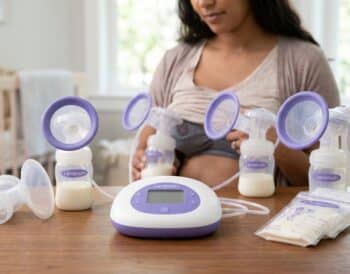 Tire-lait Lansinoh