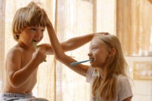 Brosse à dent pour enfants
