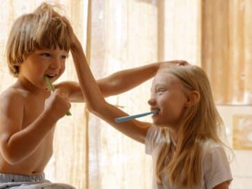 Brosse à dent pour enfants