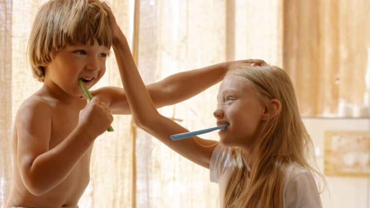 Brosse à dent pour enfants