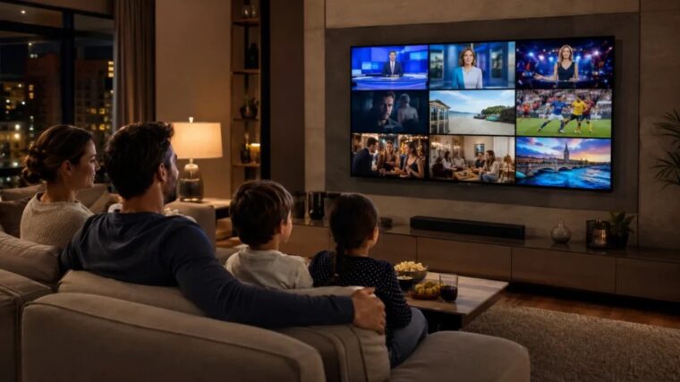 IPTV Premium Club : le choix idéal pour le sport et le cinéma