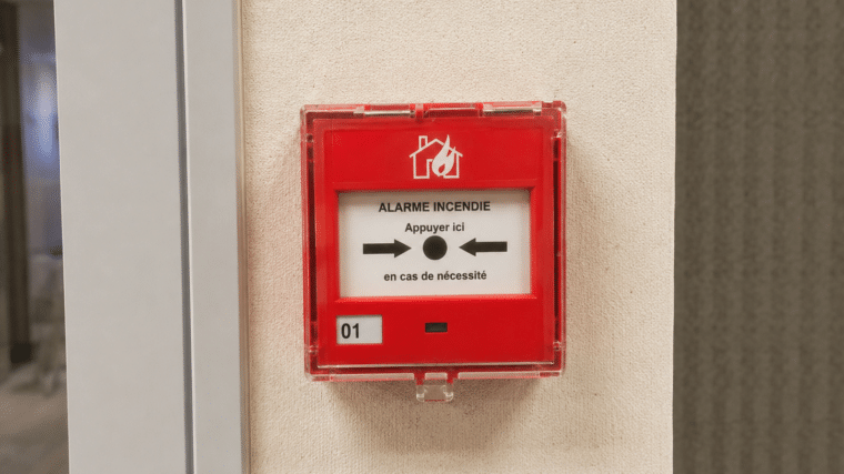 alarme incendie à pontorson