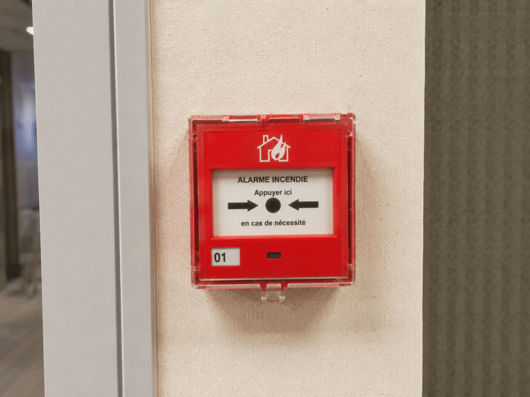 alarme incendie à pontorson