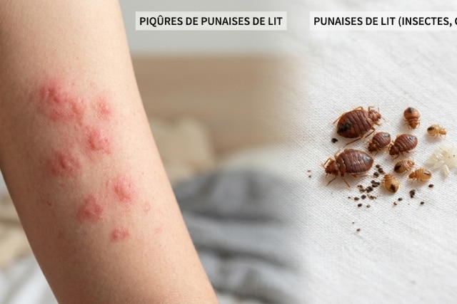 puces de lit