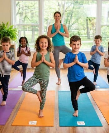 yoga pour enfants