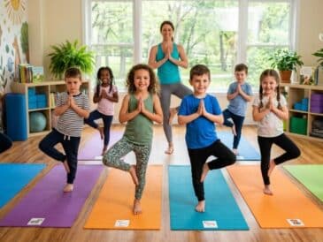 yoga pour enfants