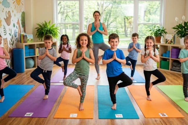 yoga pour enfants