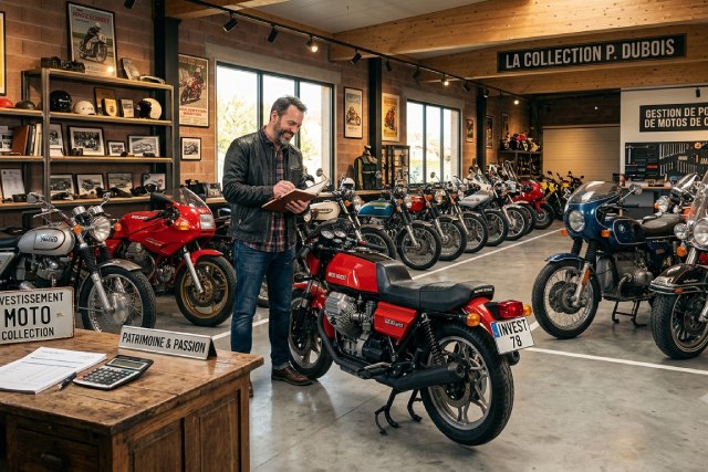 collection motos