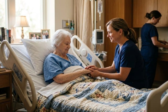 Soins palliatifs