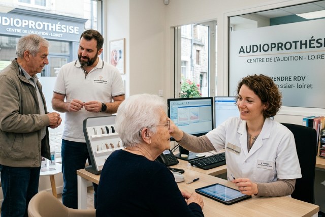 audioprothèses Loiret