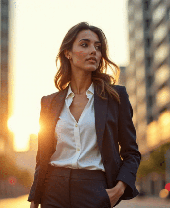 Vestes et blazers femme : les modèles incontournables pour un look chic au quotidien