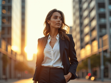 Vestes et blazers femme : les modèles incontournables pour un look chic au quotidien