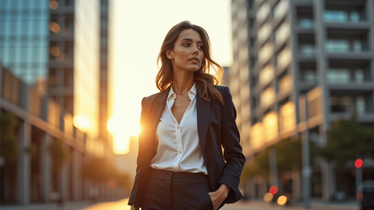 Vestes et blazers femme : les modèles incontournables pour un look chic au quotidien