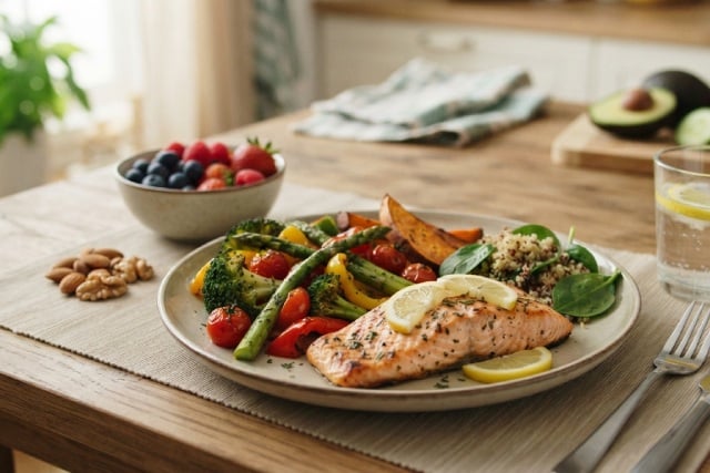 Alimentation équilibrée