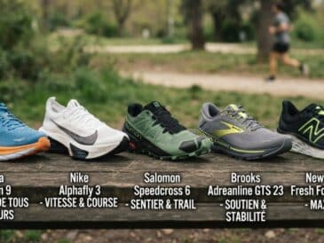 chaussures de course