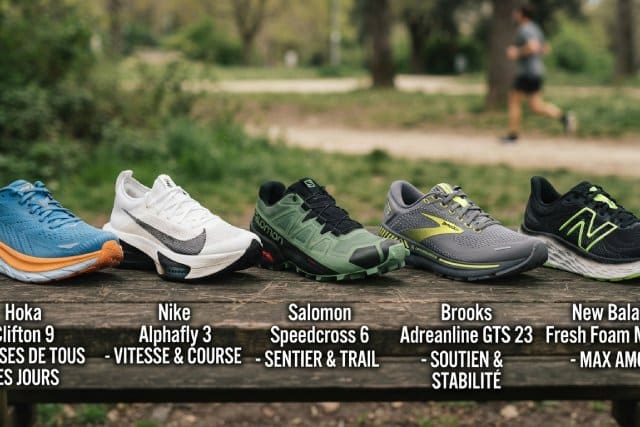 chaussures de course