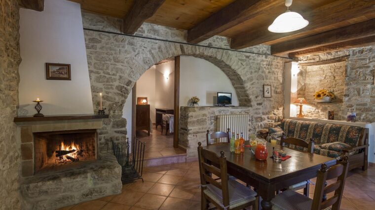 cheminée maison