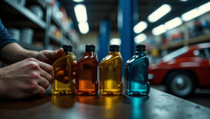 Huile moteur : comment choisir la bonne viscosité