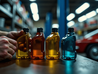Huile moteur : comment choisir la bonne viscosité