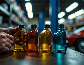 Huile moteur : comment choisir la bonne viscosité