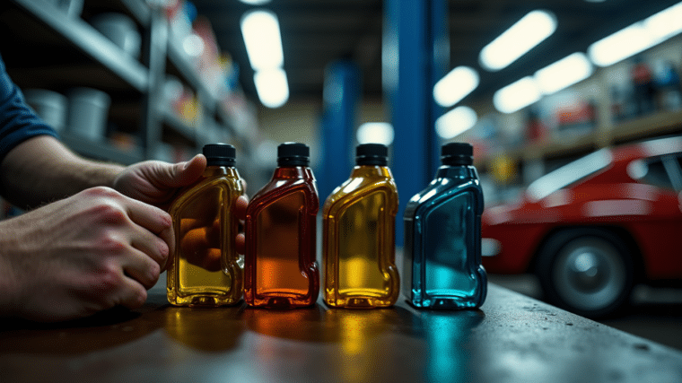 Huile moteur : comment choisir la bonne viscosité
