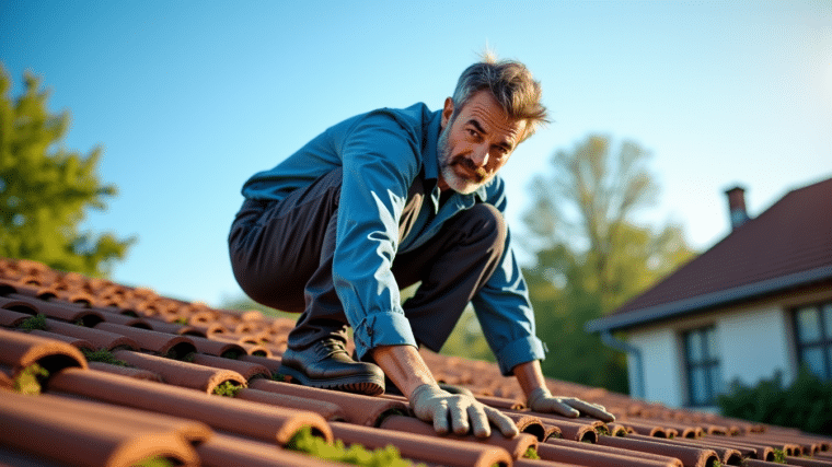 Travaux de toiture : à quelle période vaut-il mieux intervenir