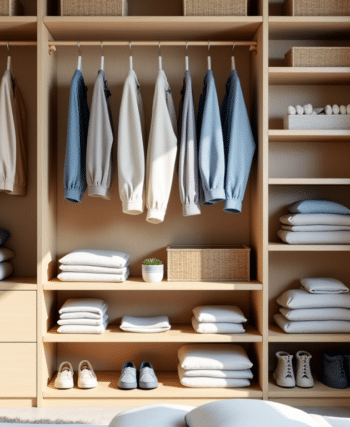 Comment organiser un dressing quand on manque de place