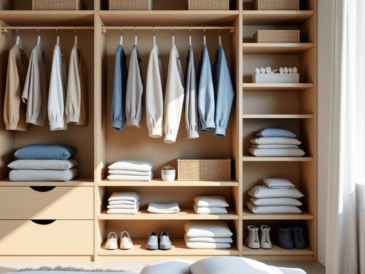 Comment organiser un dressing quand on manque de place