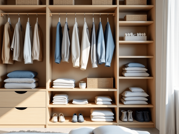Comment organiser un dressing quand on manque de place
